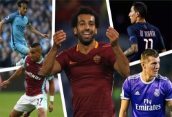 محمد صلاح.. ثاني أكثر اللاعبين صناعة للفرص في أوروبا