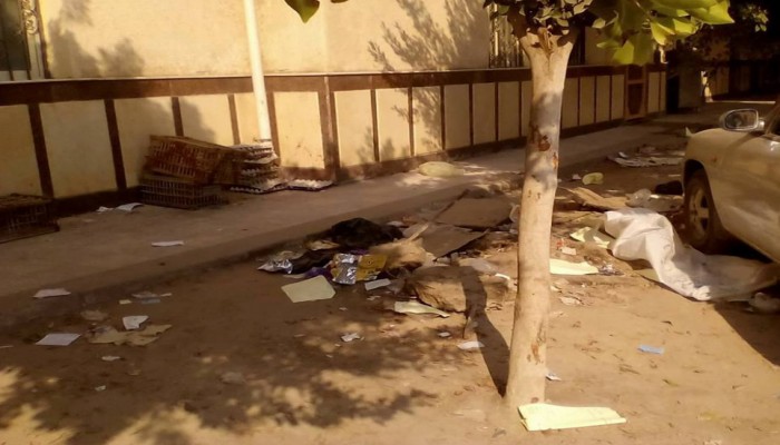 الإهمال يضرب مستشفي إيتاى البارود بالبحيرة