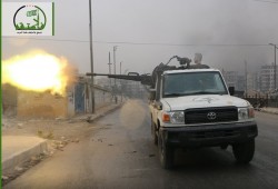 المعارضة تتقدم بحلب والنظام يرد بقصف مدفعي عنيف