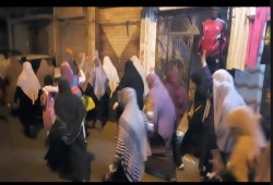 تظاهرة لثوار العوايد تنديدا بتدهور الاحوال الاقتصاديه