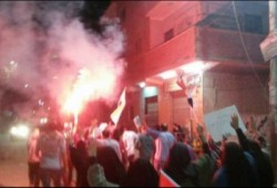 مسيرة لثوار أبوحماد ضمن فعاليات أسبوع "العيشة مرار"