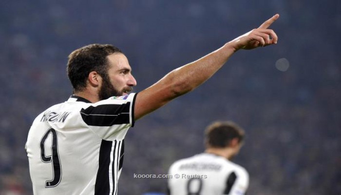 هيجواين يصعق فريقه القديم ويحلق بيوفنتوس في الصدارة (فيديو)