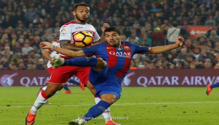 برشلونة ينجو من فخ غرناطة بفوز باهت