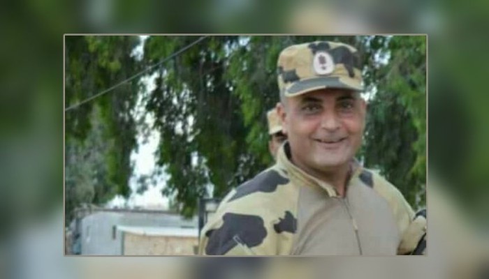 مقتل قائد الكتيبة 103 صاعقة بالشيخ زويد