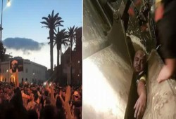 احتجاجات قوية في المغرب بعد قتل الشرطة لبائع أسماك بطريقة وحشية