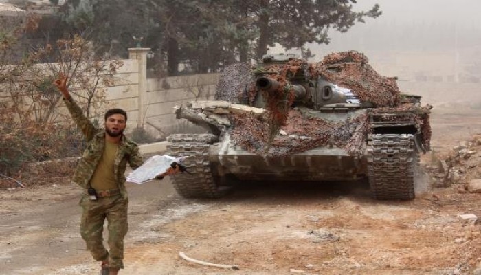 المعارضة السورية تواصل تقدّمها في ثالث أيام "ملحمة حلب الكبرى"