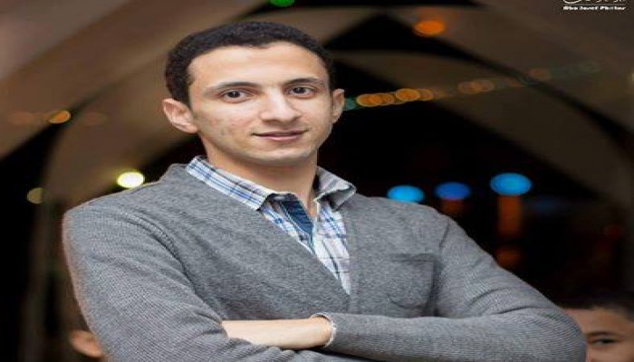 تجديد حبس أحمد ناصف 15 يومًا بزعم التحريض علي التظاهر في 11 نوفمبر المقبل