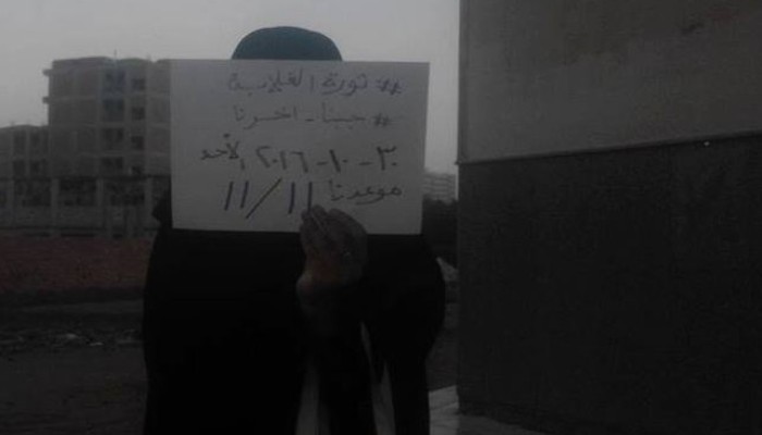 فعالية مناهضة للانقلاب بمركز بنها تندد بغلاء الأسعار