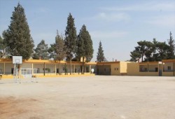 بجهود تركية .. ثانوية بجرابلس السورية تنتظر طلابها بعد استخدام "داعش" لها كسجن