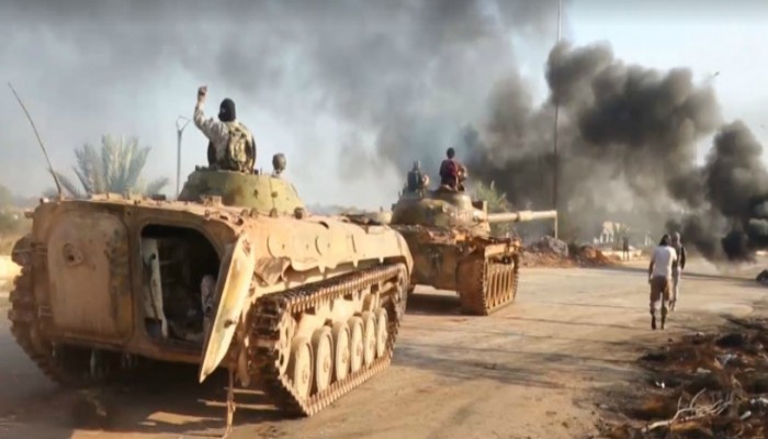 جيش الفتح ينهي المرحلة الأولى من فك حصار حلب