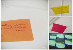 للأسبوع الثالث "طلاب ضد الانقلاب" بجامعة دمنهور يواصلون فعاليات حملة "لنرتقي"