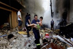 المرصد السوري: الطائرات الروسية قتلت 10 آلاف مدني خلال 13 شهرًا