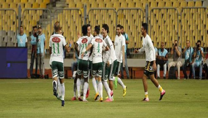 المصري يستعيد الانتصارات ويسحق طنطا برباعية نظيفة