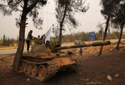 الثوار يصدون هجوما غربي حلب وخسائر لنظام بشار