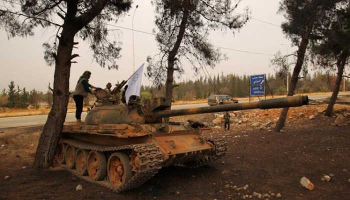 الثوار يصدون هجوما غربي حلب وخسائر لنظام بشار