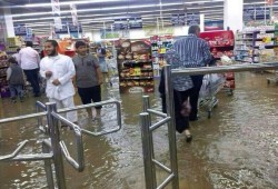 السيول تكبد مصانع الطوب بالصف نصف مليار جنيه خسائر