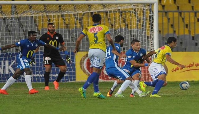 سموحة ينفرد بوصافة الدوري بعد فوزه على مضيفه الإسماعيلي