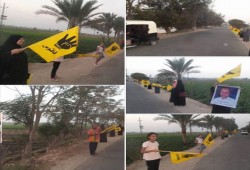 ثوار فاقوس بالشرقية يواصلون تظاهرات"العيشة مرار" لليوم الرابع