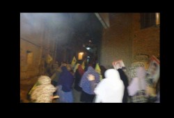 مسرة ليلية بقرية السكاكرة بالشرقية تهتف يسقط يسقط حكم العسكر