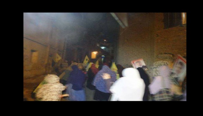 مسرة ليلية بقرية السكاكرة بالشرقية تهتف يسقط يسقط حكم العسكر