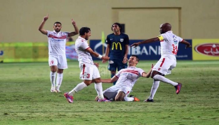 الزمالك يتخطى إنبي ويستعيد الانتصارات بالدوري المصري