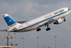هبوط اضطراري لطائرة كويتية بمطار القاهرة