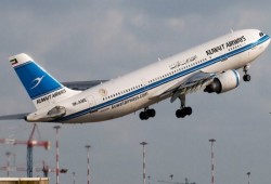 هبوط اضطراري لطائرة كويتية بمطار القاهرة