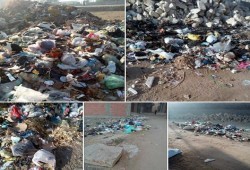 أهالي "الراهبين" بالغربية يشتكون من انتشار القمامة