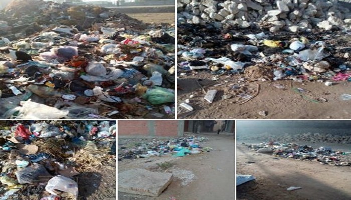 أهالي "الراهبين" بالغربية يشتكون من انتشار القمامة