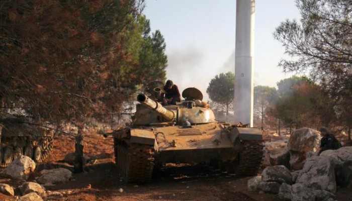 احتدام معارك غربي حلب وقصف للنظام بريف حمص