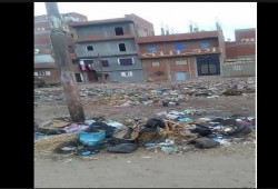 أهالي قرية قليشان بايتاي البارود: "انقذونا من القمامة"