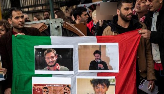 مساعد المدعي العام الإيطالي في القاهرة لبحث قضية ريجيني