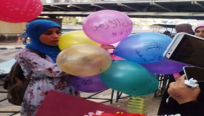 "نساء ضد الانقلاب" تهنئ "هبة قشطة" بالعودة لمنزلها بعد عامين من الاعتقال