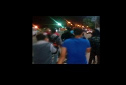 مسيرة شبابية حاشدة لأولتراس مصر السياسي بكفر الدوار إستعدادا لـ11/11