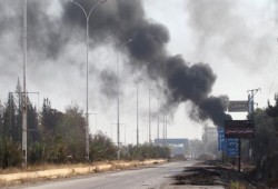 تواصل المعارك بحلب وريفها وتنظيم الدولة يتقدم