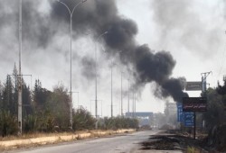 تواصل المعارك بحلب وريفها وتنظيم الدولة يتقدم