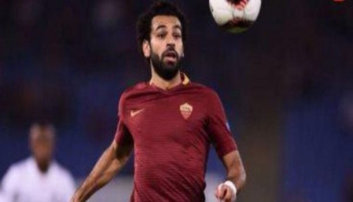 محمد صلاح يدعم قائمة روما أمام أوستريا فيينا النمساوى اليوم السابع