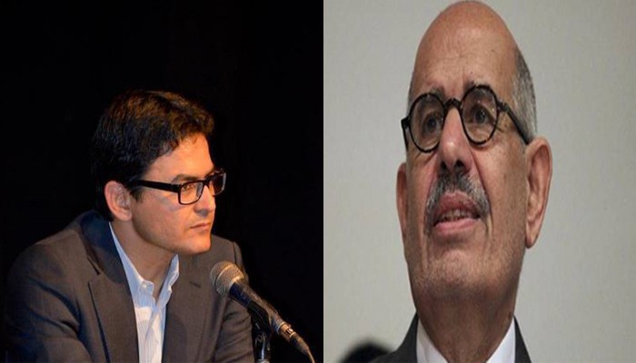 "محسوب" يصف السيسي بالقاتل و يرد على بيان "البرادعي"