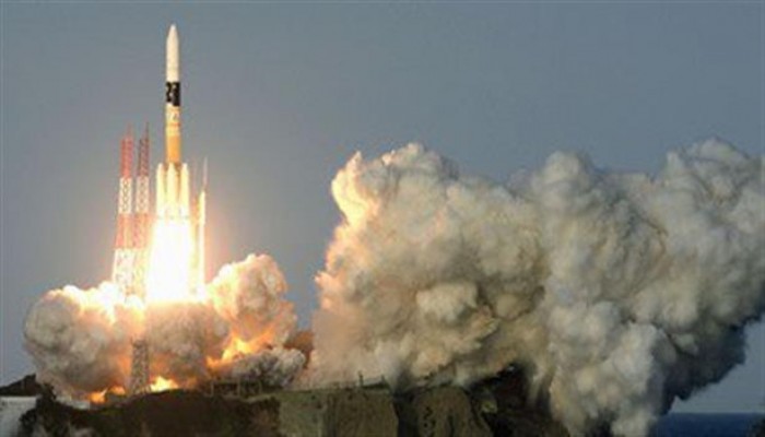 اليابان تطلق قمرًا صناعيًا جديدًا للأرصاد الجوية