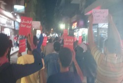 مسيرة شبابية بـ"طنطا" تندد بغلاء المعيشة وتؤكد على المشاركة في 11/11