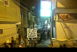 مسيرة ليلية بمنيا القمح فى ختام فعاليات "العيشة مرار"