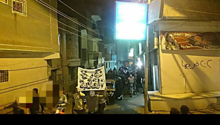 مسيرة ليلية بمنيا القمح فى ختام فعاليات "العيشة مرار"