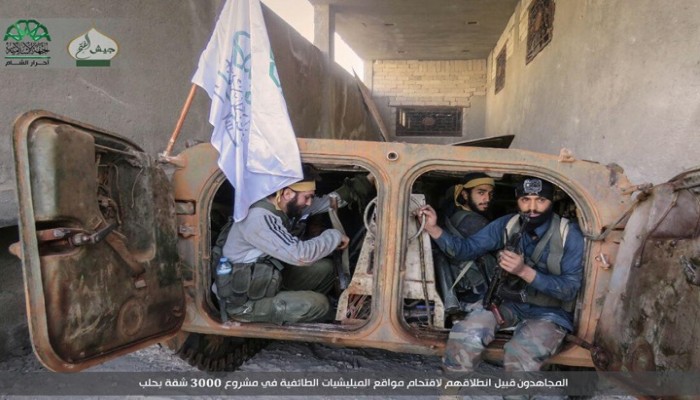 ثوار سوريا على أعتاب تقدم هام في معركة حلب