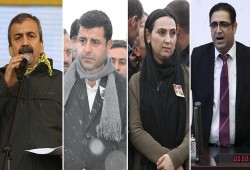 تركيا : اعتقال زعيم حزب "الشعوب الديمقراطي" و11 من نوابه بالبرلمان التركي