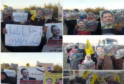 ثوار فاقوس بالشرقية ينتفضون في مستهل إسبوع إرحل يافاشل