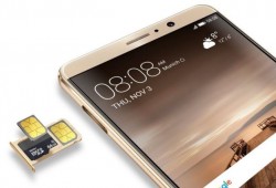 بشاشة عملاقة وثلاث كاميرات .. هواوي تكشف رسميًا عن هاتف Mate 9