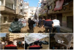 أولتراس مصر سياسي ينتفضون بمسيرة بكفر الدوار ضد الظلم