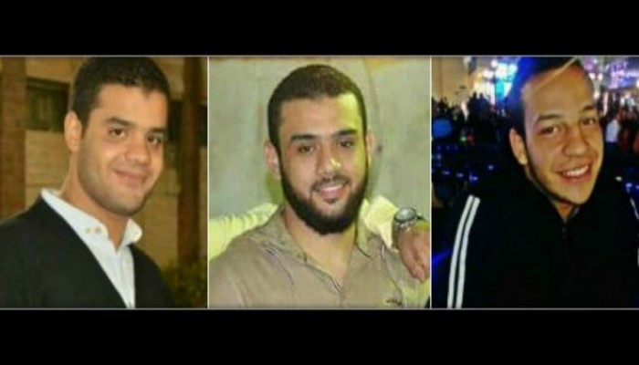 الإخفاء القسري لثلاثة شباب بمطروح منذ أكثر من 40 يومًا