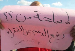 3 تظاهرات ثورية ضمن فعاليات جمعة #ارحل_يا_فاشل بشربين