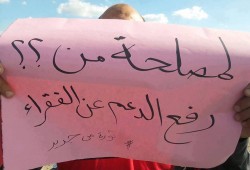 3 تظاهرات ثورية ضمن فعاليات جمعة #ارحل_يا_فاشل بشربين